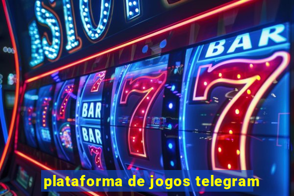 plataforma de jogos telegram